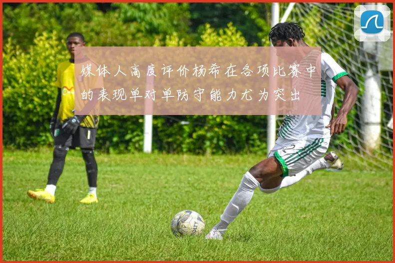 媒体人高度评价杨希在各项比赛中的表现单对单防守能力尤为突出