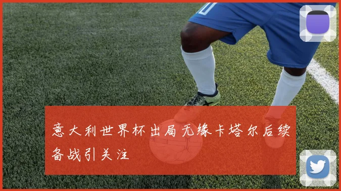 意大利世界杯出局无缘卡塔尔后续备战引关注