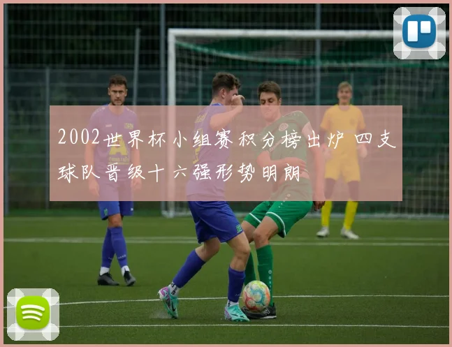 2002世界杯小组赛积分榜出炉 四支球队晋级十六强形势明朗