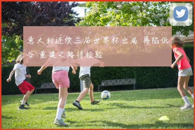 意大利连续三届世界杯出局 再陷低谷 重建之路待检验