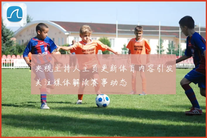 央视主持人主页更新体育内容引发关注媒体解读赛事动态